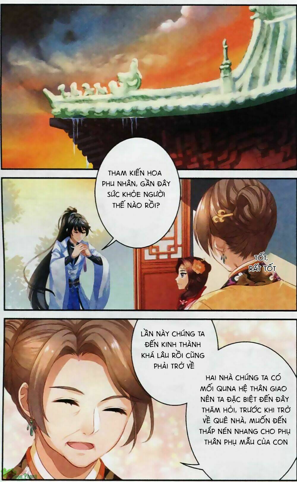 hoa gia hỉ sự chapter 5 10
