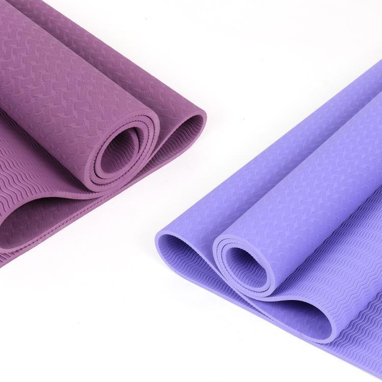 [LOẠI TỐT] THẢM TẬP YOGA TPE CAO CẤP 2 LỚP