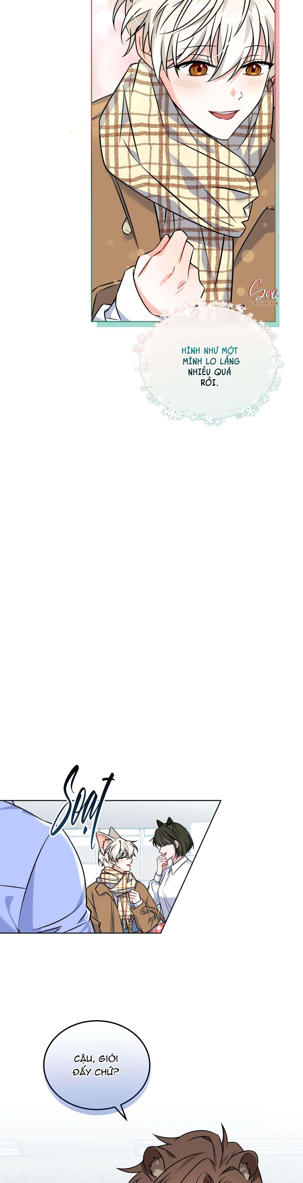 nước uống tình yêu của cáo plin chapter 11 11