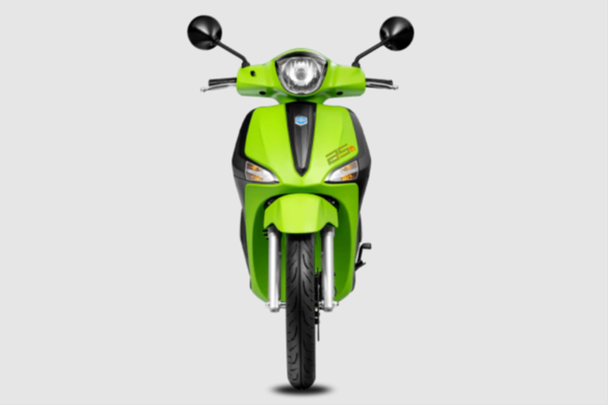 Xe Tay Ga Piaggio Libery #25 125 Màu Xanh Bơ Avocado Green