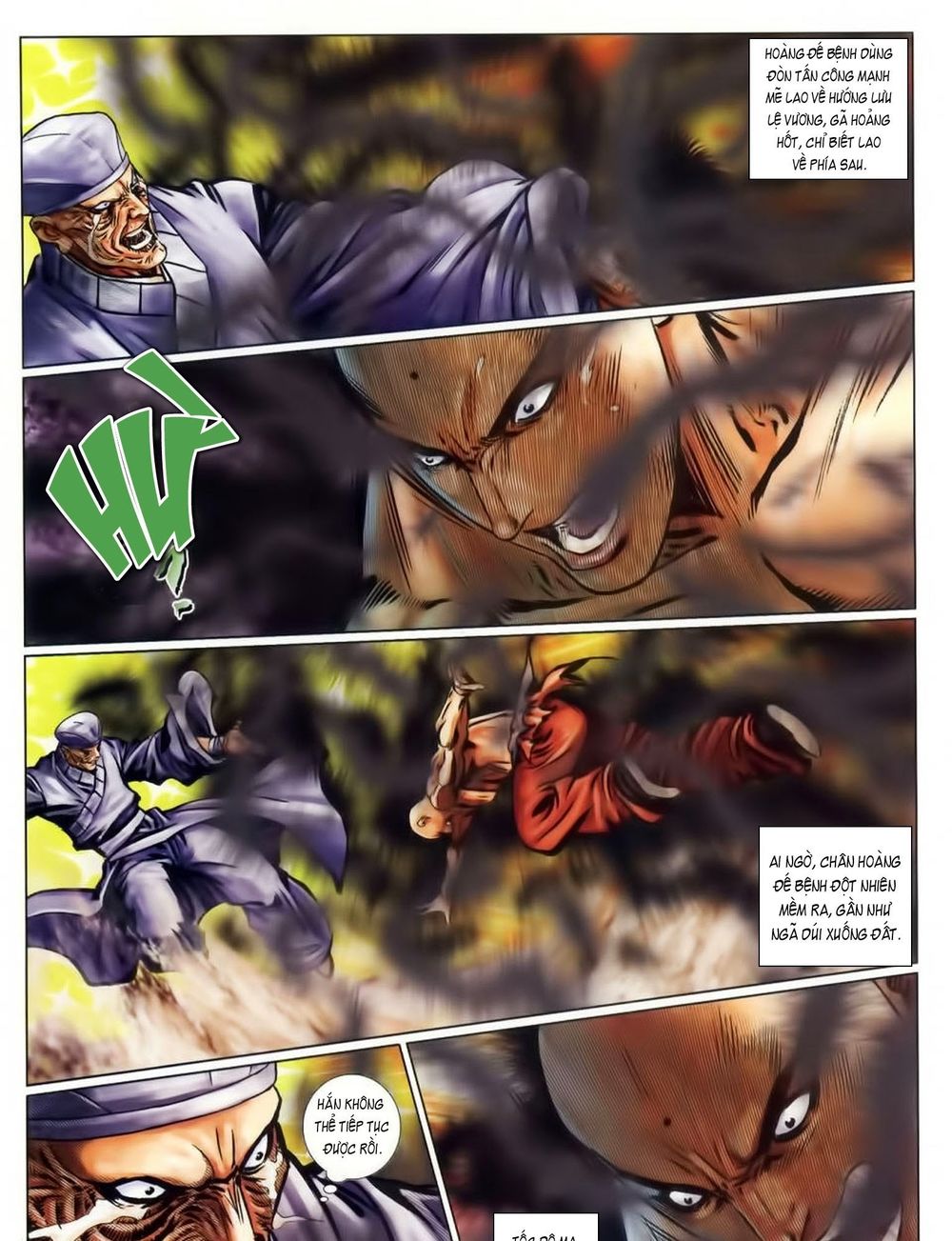 tuyệt thế vô song 2 chapter 70 25