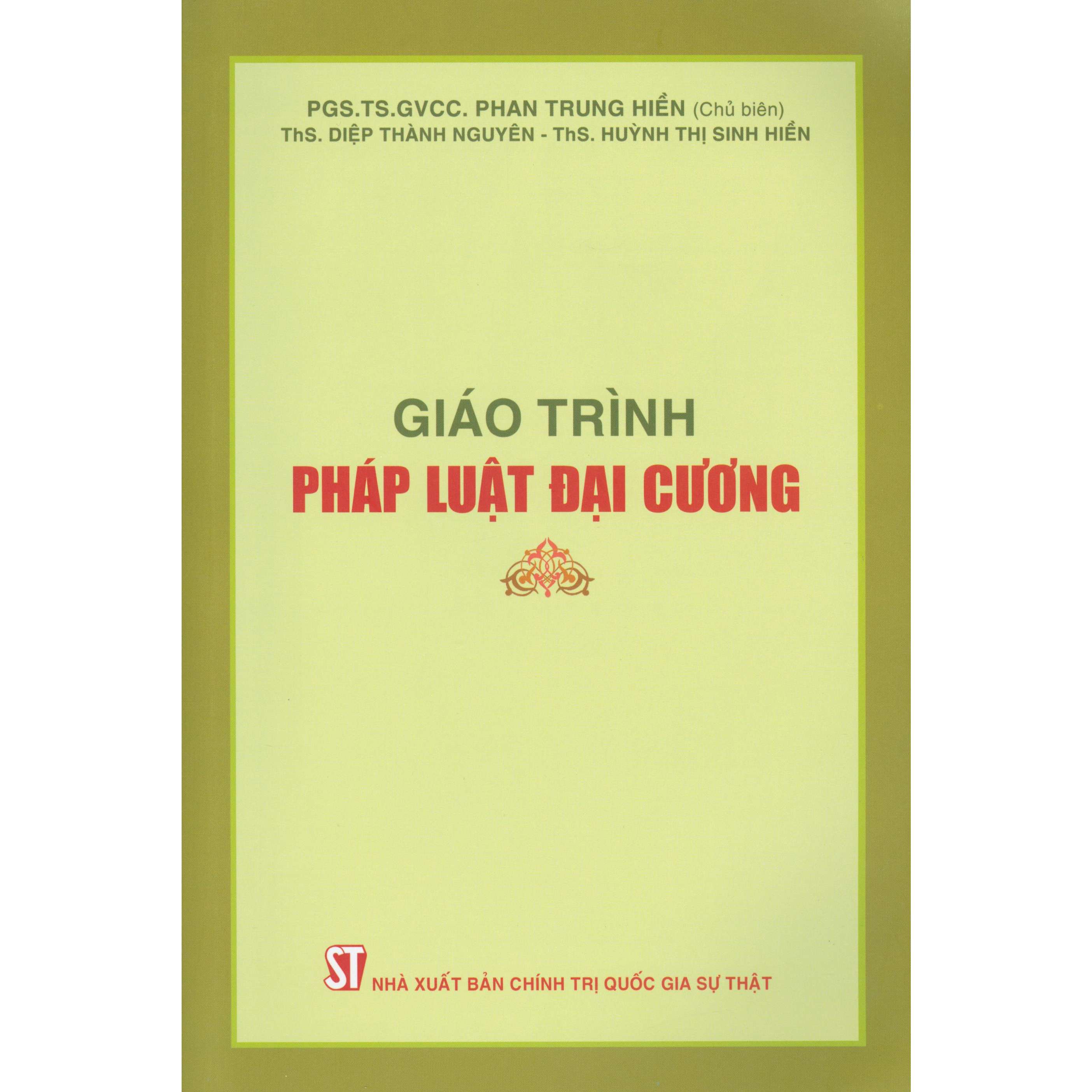 Giáo Trình Pháp Luật Đại Cương