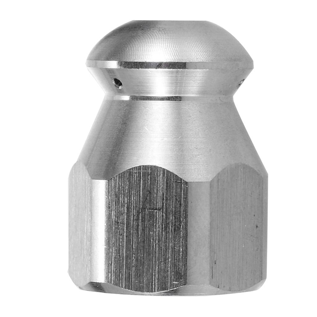 1/4  Thoát Nước Thông Cống Vệ Sinh Jetter Vòi Xịt Sân Vườn Công Cụ 1 Trước 3 Lưng