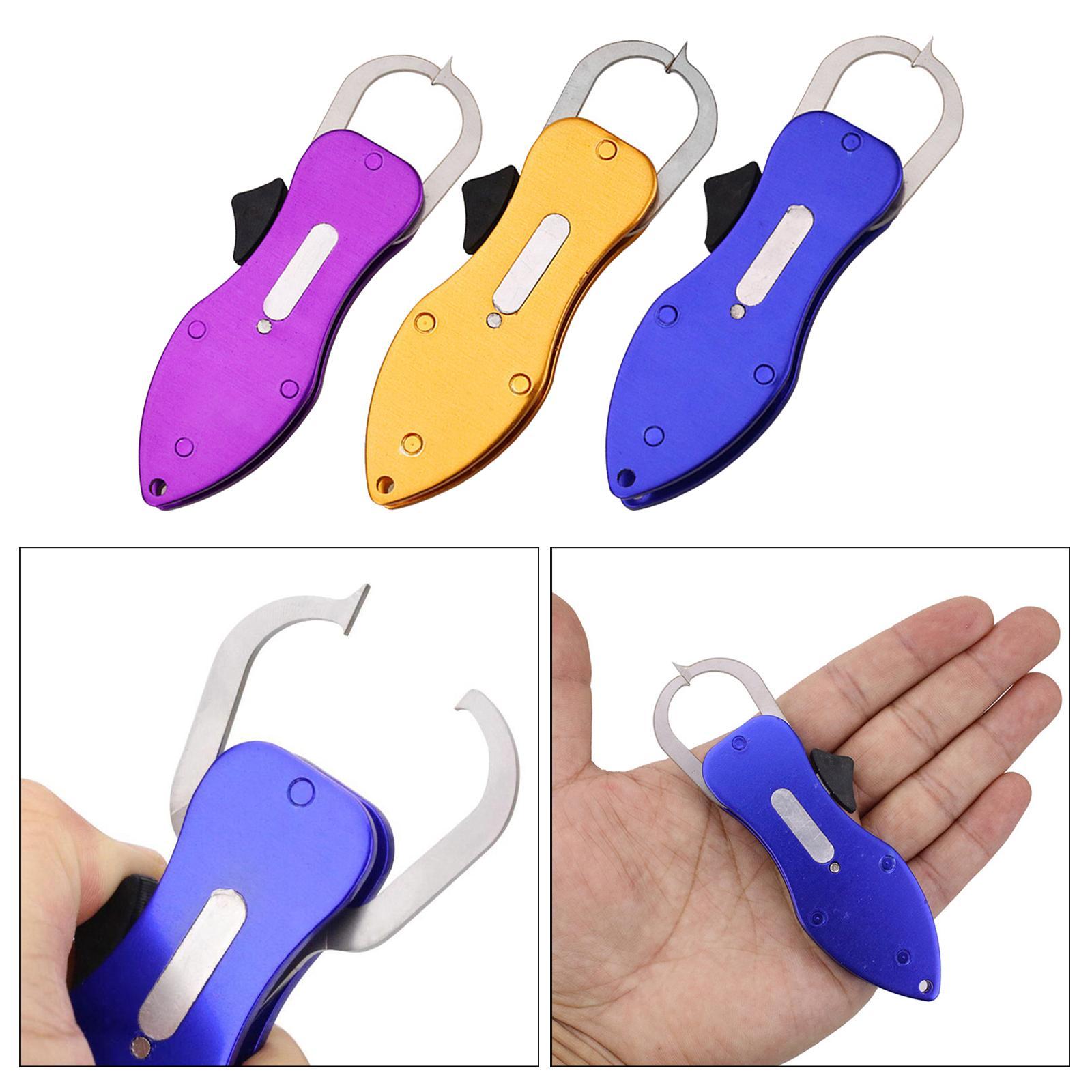 Fish Lip Grip Aluminum Alloy Grabber Fishes Gripper Control Device