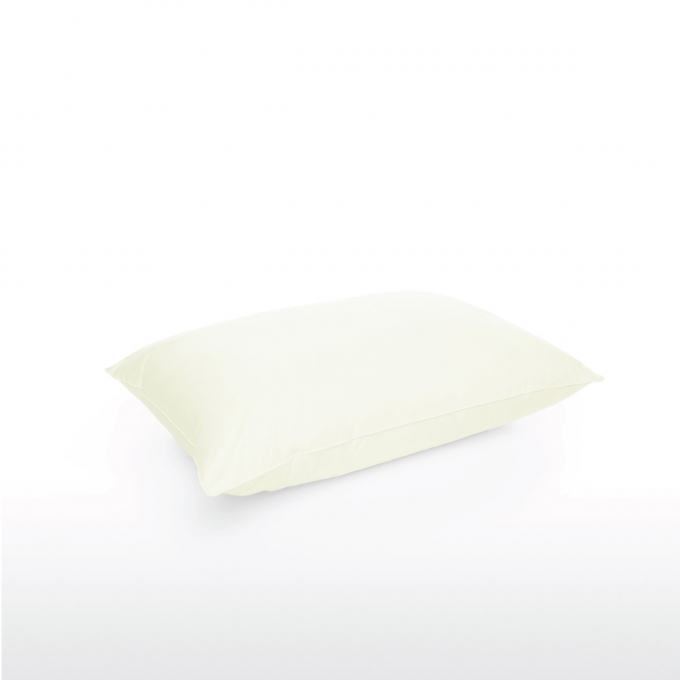 Gối bông tơ tằm MLiving Microfiber 45x65cm