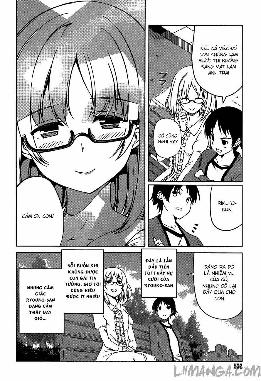 imasugu oniichan ni imouto datte iitai chapter 12 15