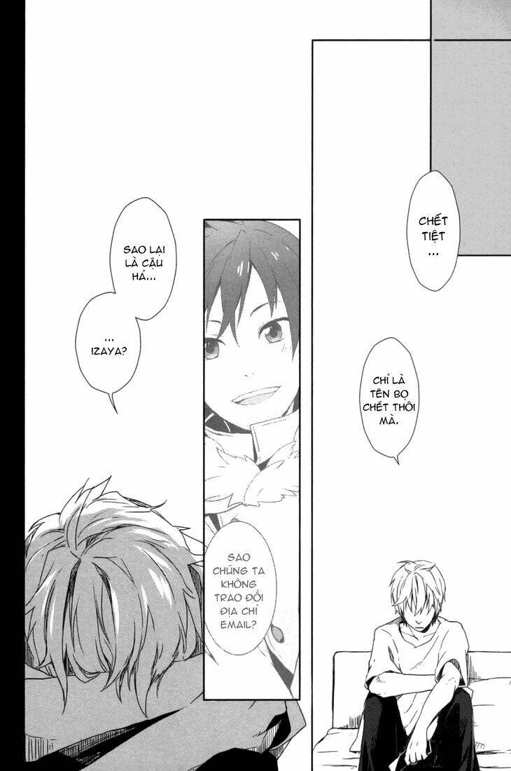 durarara!! doujinshi - image*dive - 8bit world chapter 1 43