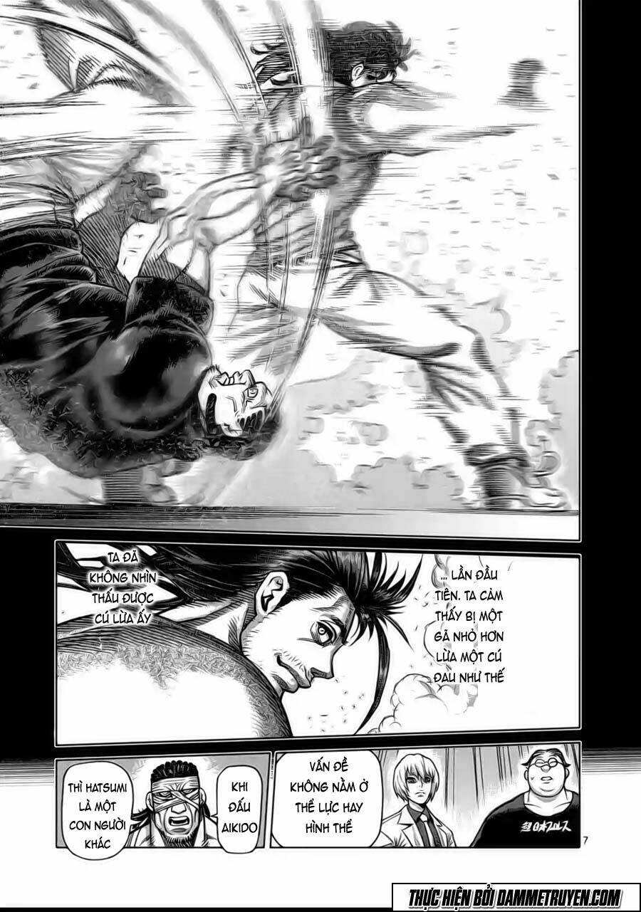 tokita ouma - đấu sĩ atula chapter 160 8