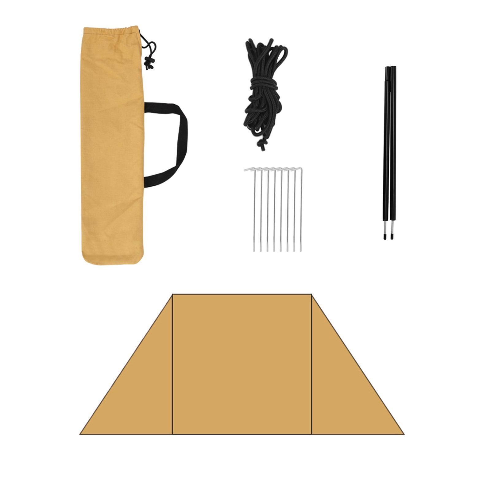 Outdoor Camping  Windshield  Windscreen for Garden BBQ Hiking