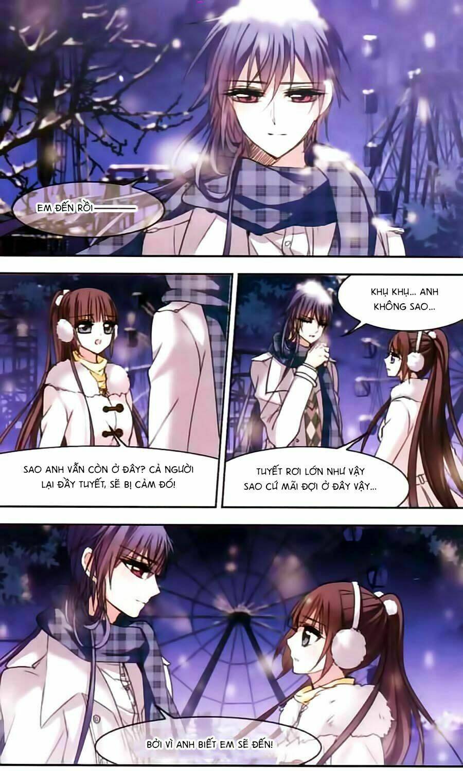 huyết tộc cấm vực chapter 58 11