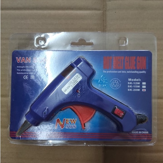 Súng Bắn Keo Nến 20W - 60W - Súng bắn keo silicon Van Son
