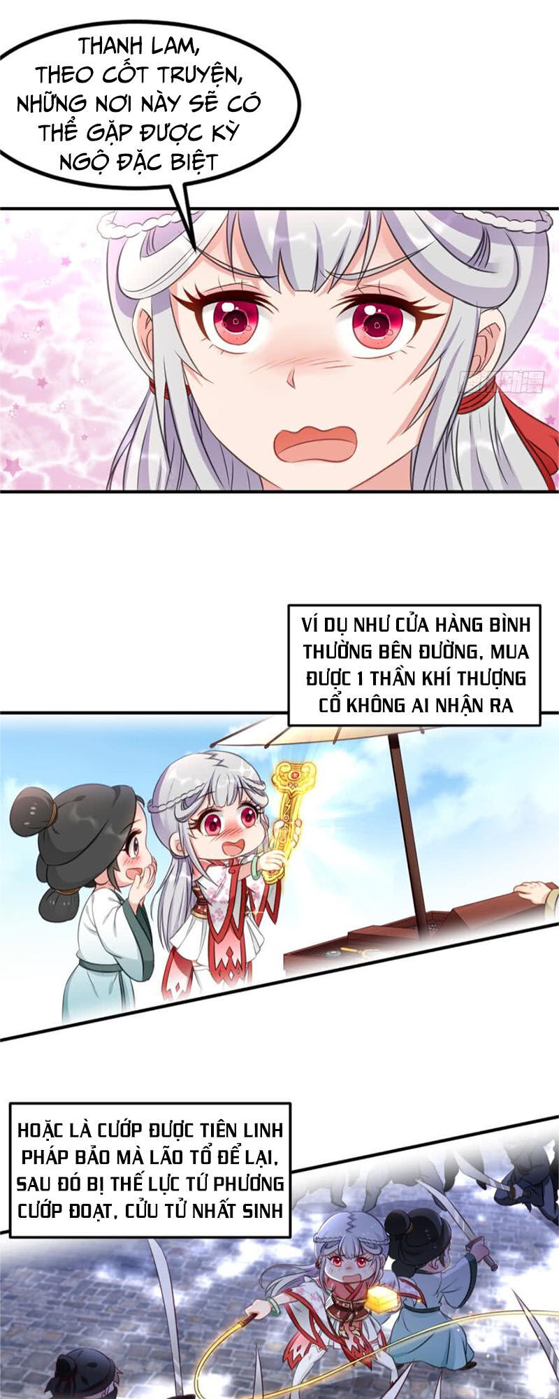 lão tổ của bạn đang online chapter 34 4