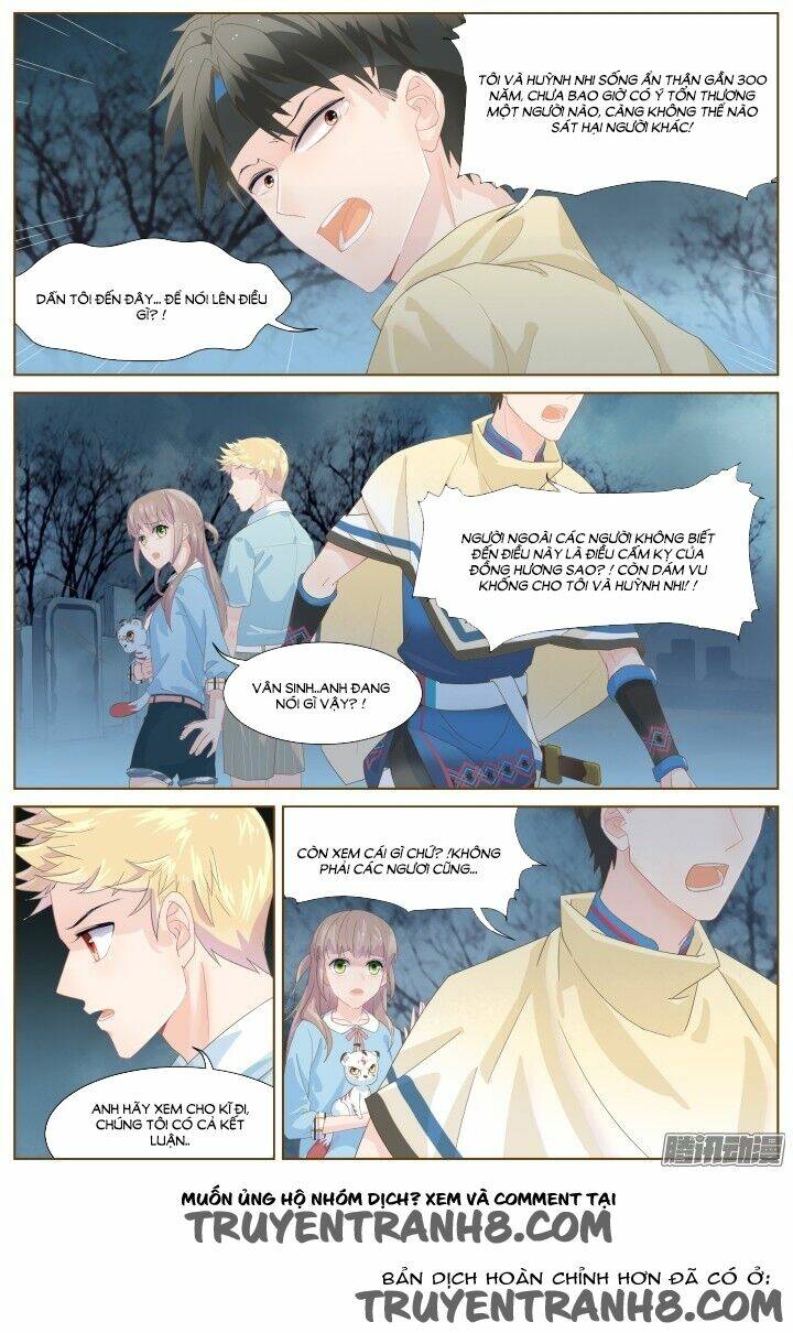 nam thần là quái vật chapter 52 4