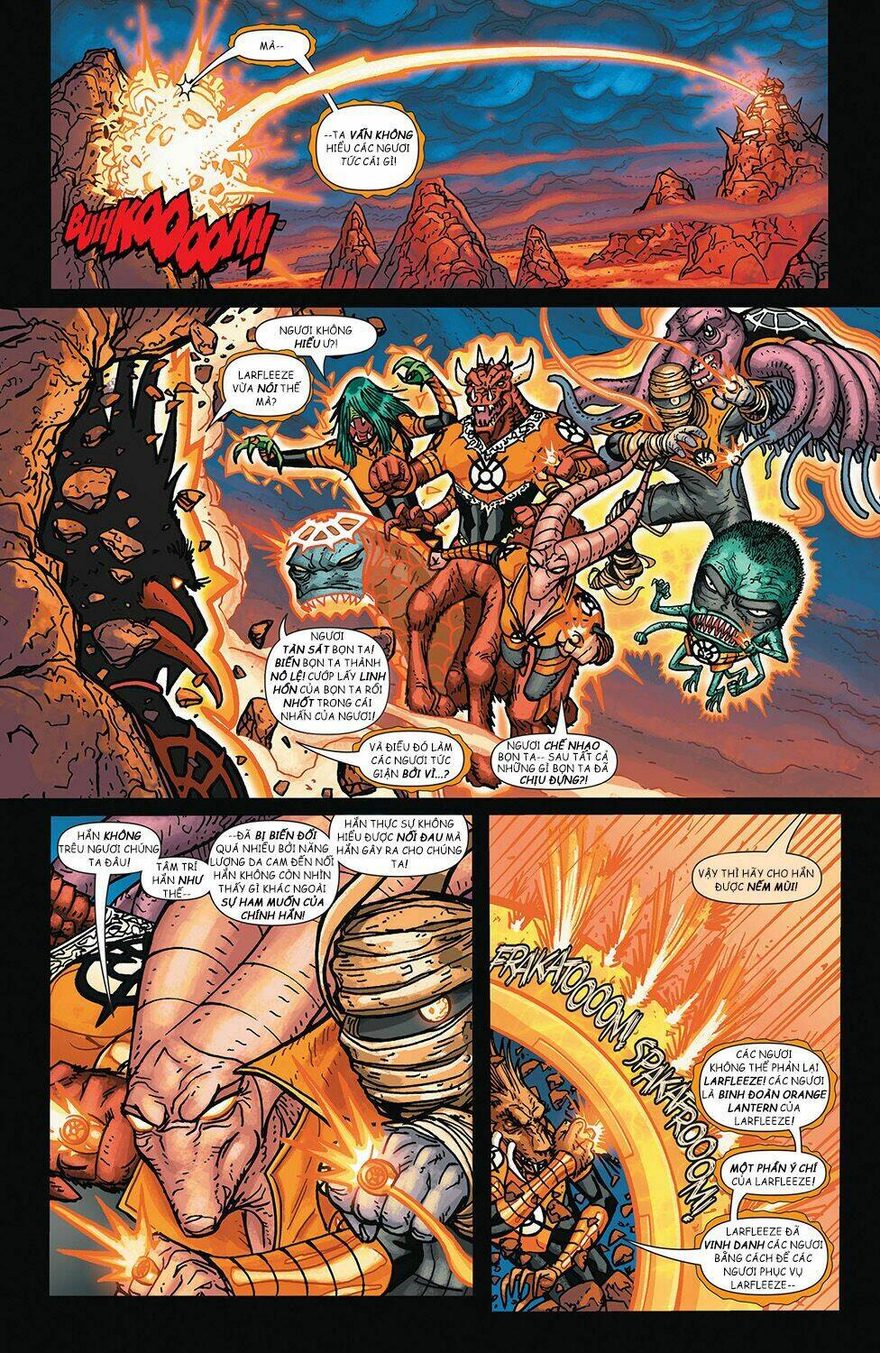 larfleeze chapter 4 5