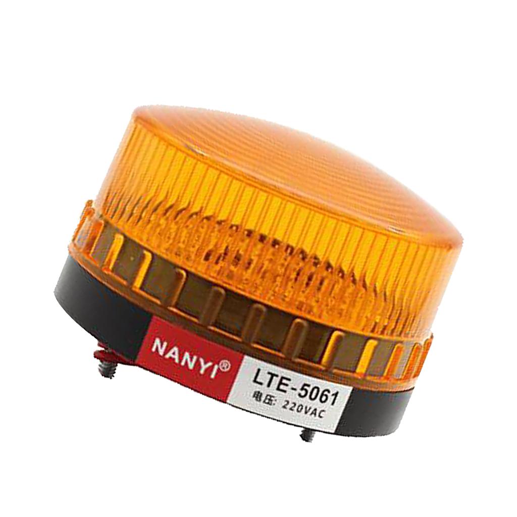 Đèn LED Khẩn Cấp Đèn Nháy Nhấp Nháy Cảnh Báo Tín Hiệu Đèn Báo Buzzer 220v