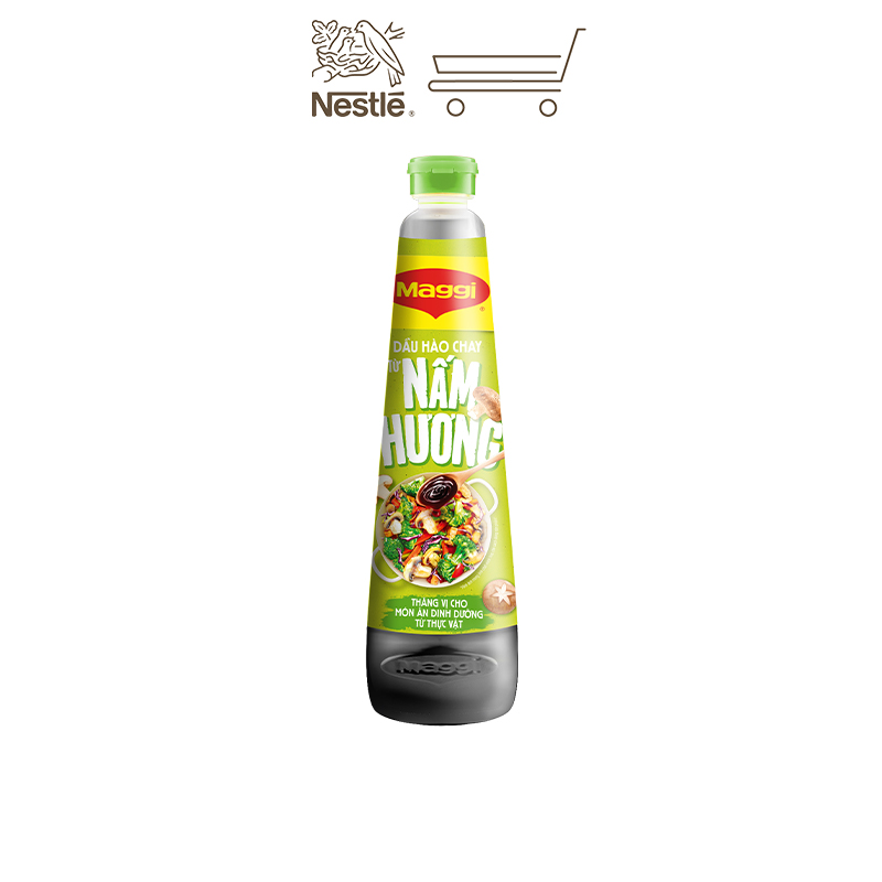 Combo 2 chai Dầu hào MAGGI Nấm Hương 820g