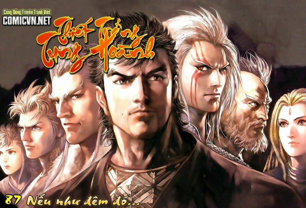 thiết tướng tung hoành (cựu tác) chapter 87 1