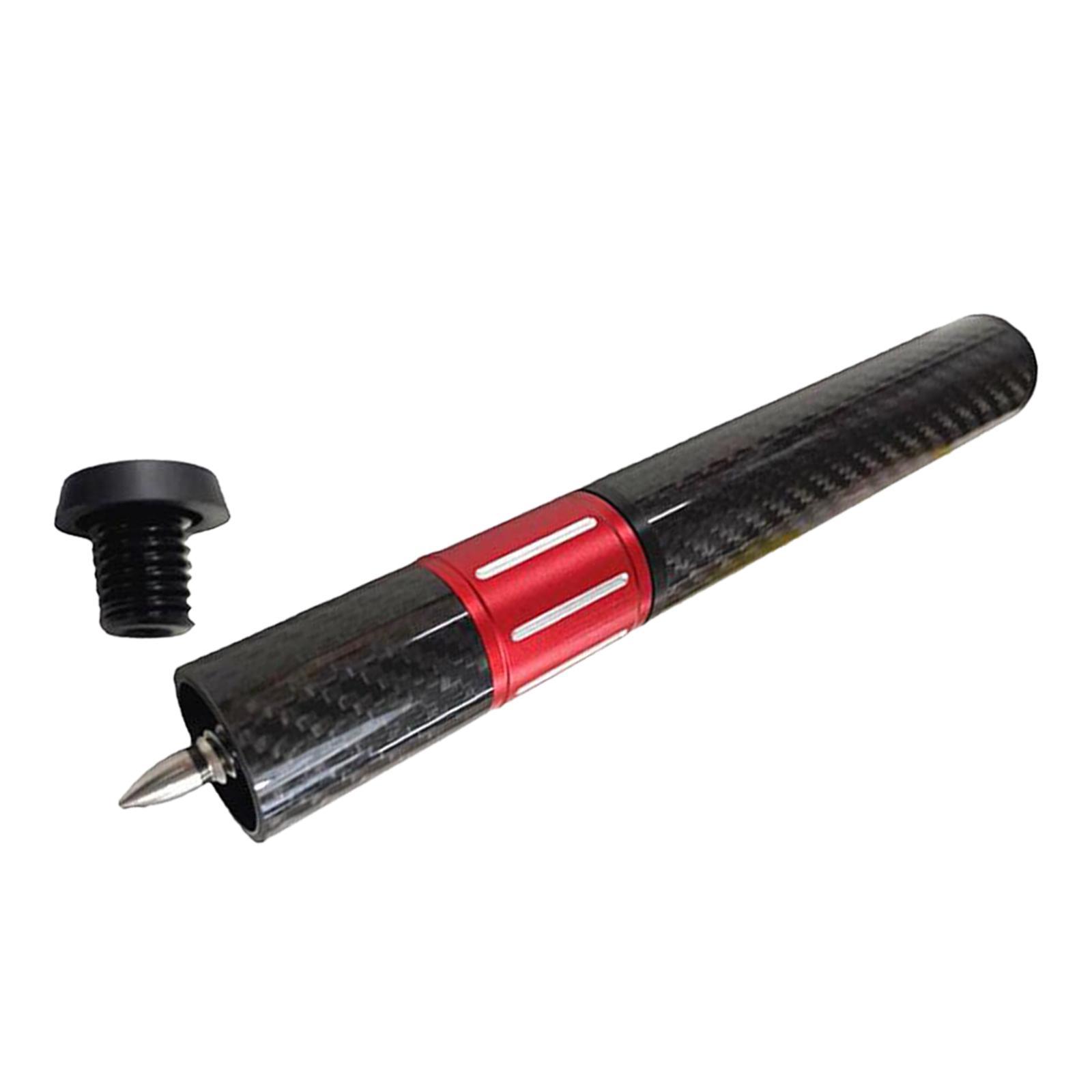Billiards Pool Cue Extension with End Cap Billiards Accessories Billiard Connect Shaft Snooker Cue Cue End Extended for Lovers Billiard Cues