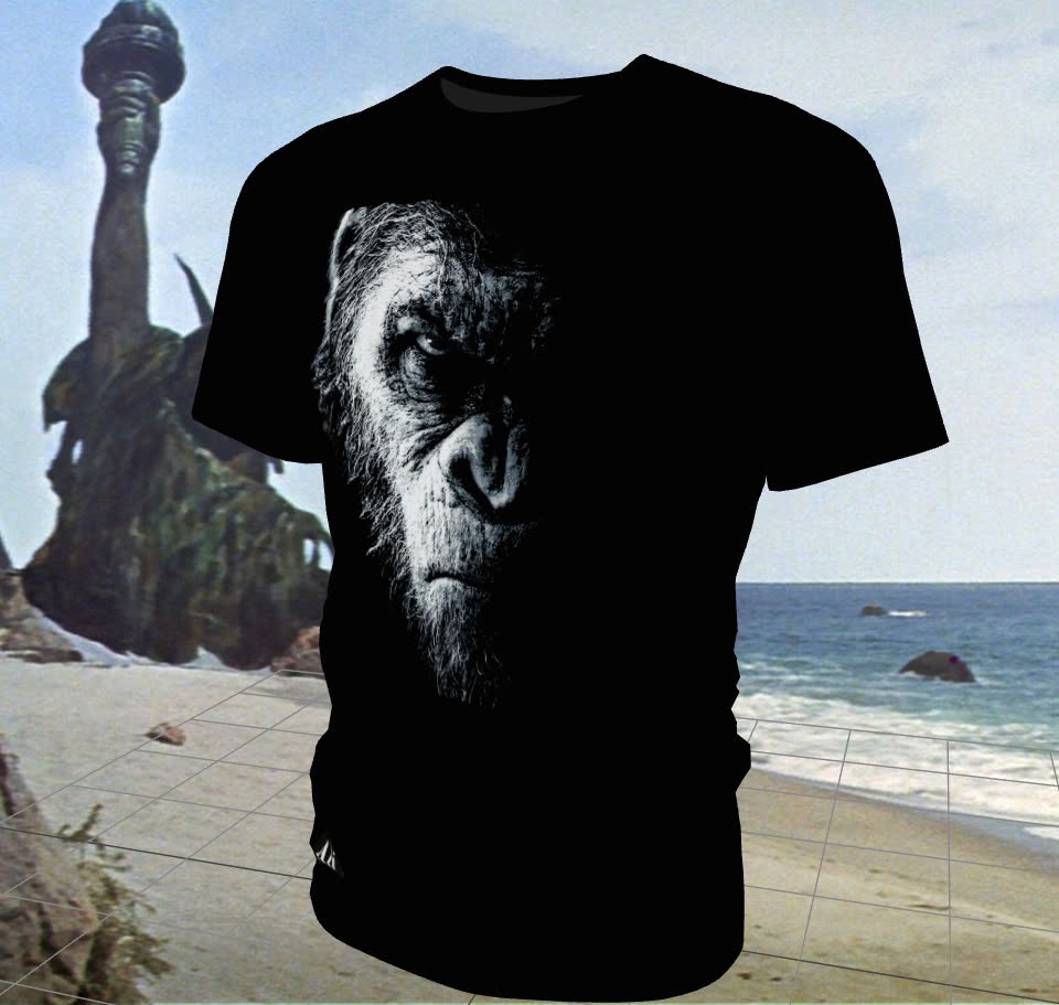 [MỚI RA MẮT] ÁO THUN MONKEY KINGDOM NAM NỮ SK-ALI