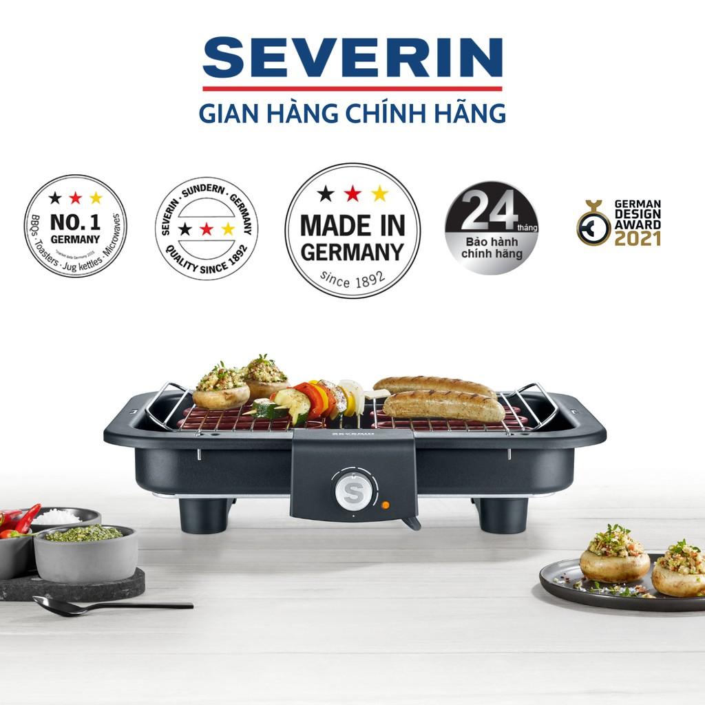 Vỉ nướng điện Severin PG 8546 - SX Đức - Hàng chính hãng