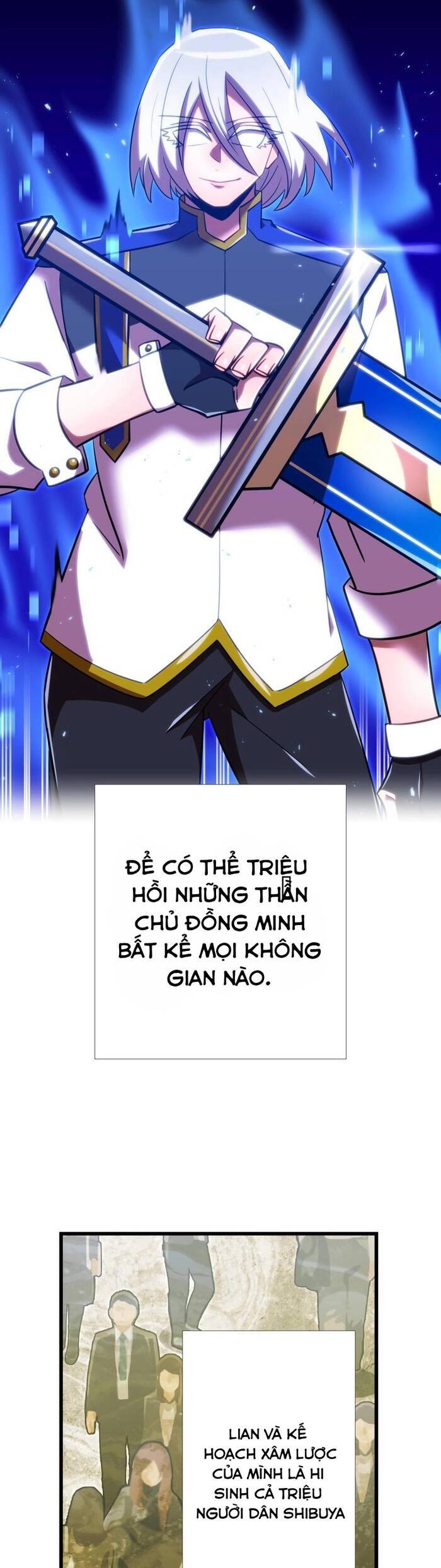 Huyết Thánh Cứu Thế Chủ~ Ta Chỉ Cần 0.0000001% Đã Trở Thành Vô Địch chapter 107 6