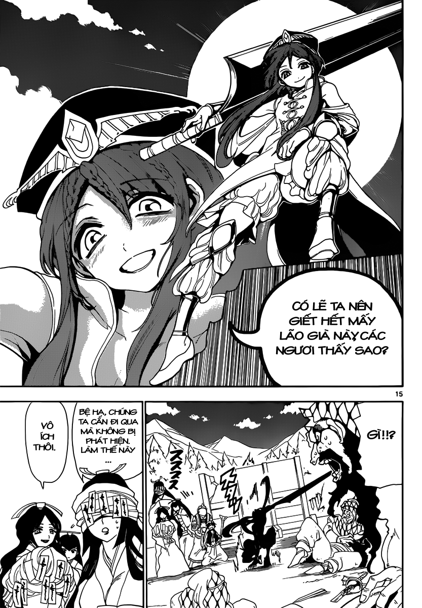 magi - the labyrinth of magic chapter 135 15