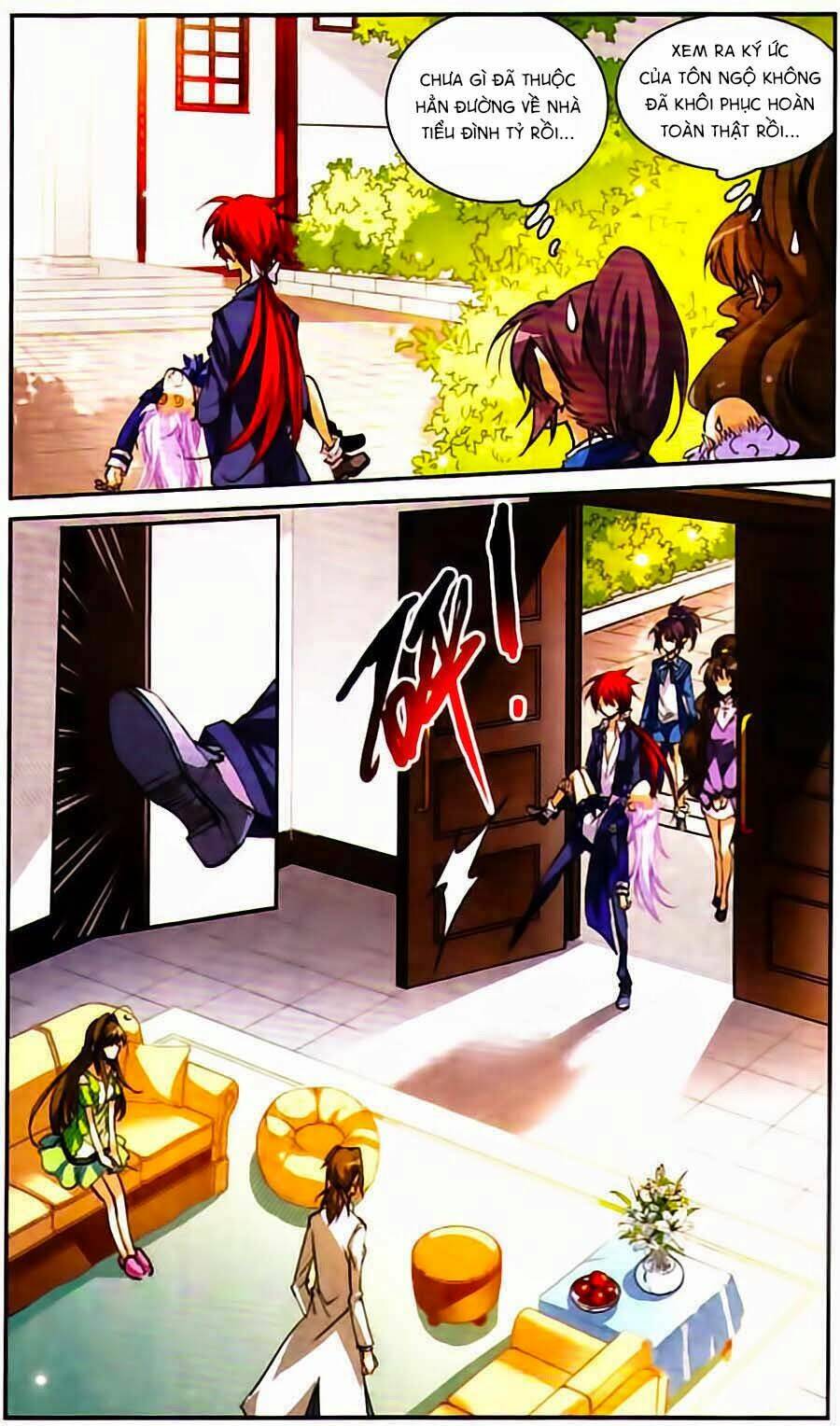 tam nhãn hao thiên lục chapter 140 5