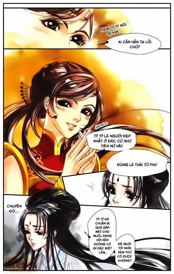 dạ thuyền xuy địch vũ tiêu tiêu chapter 1 25