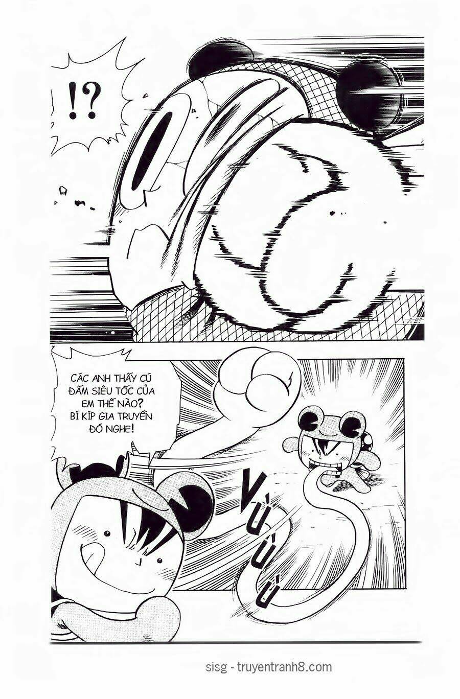 croket - cuộc phiêu lưu của croket chapter 22 33