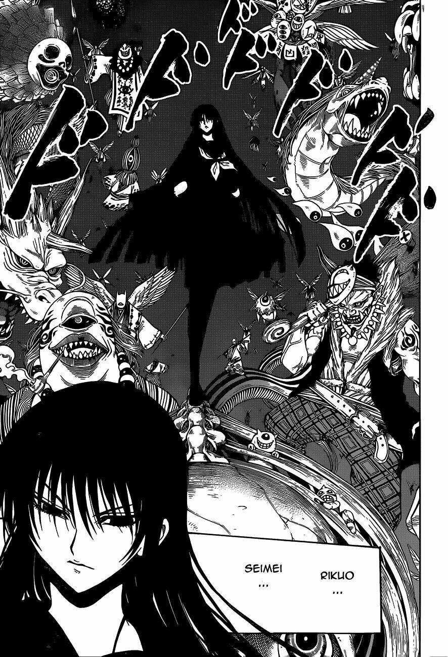 bách quỷ dạ hành chapter 207 12