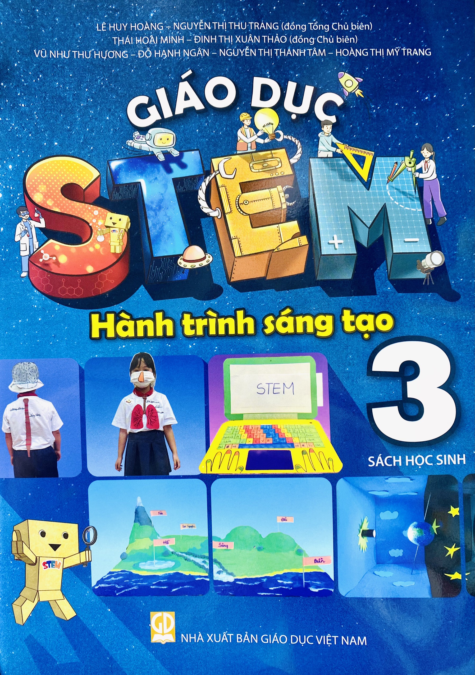 Sách - Giáo dục STEM - Hành trình sáng tạo lớp 3 Sách học sinh