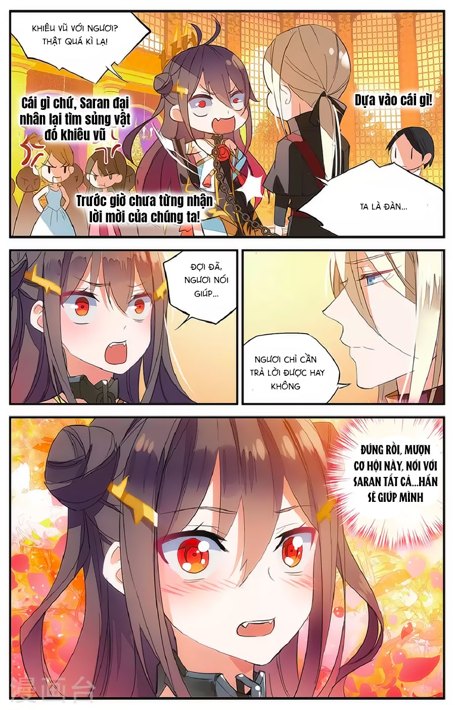 nữ nhân dũng cảm chapter 61 9