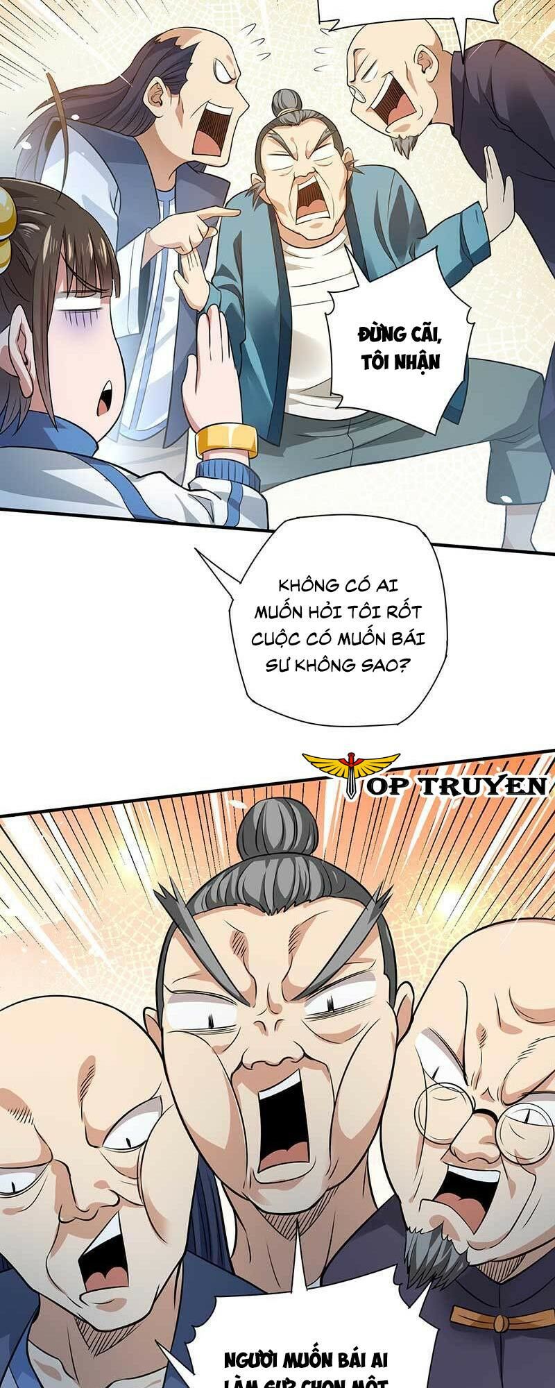 vú em hộ hoa chapter 28 9