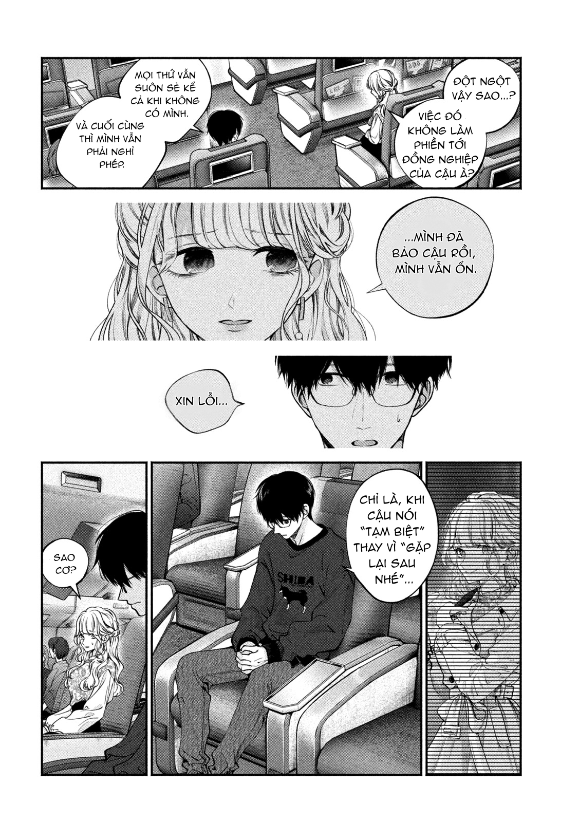 tình yêu cặn bã chapter 3.1 2