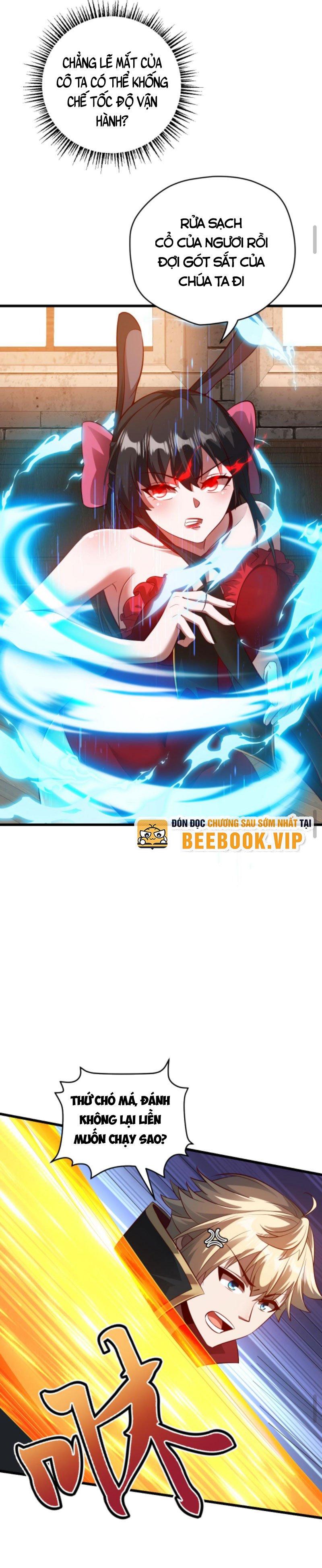 người chơi và nhân chính đều muốn làm hại ta chapter 83 15