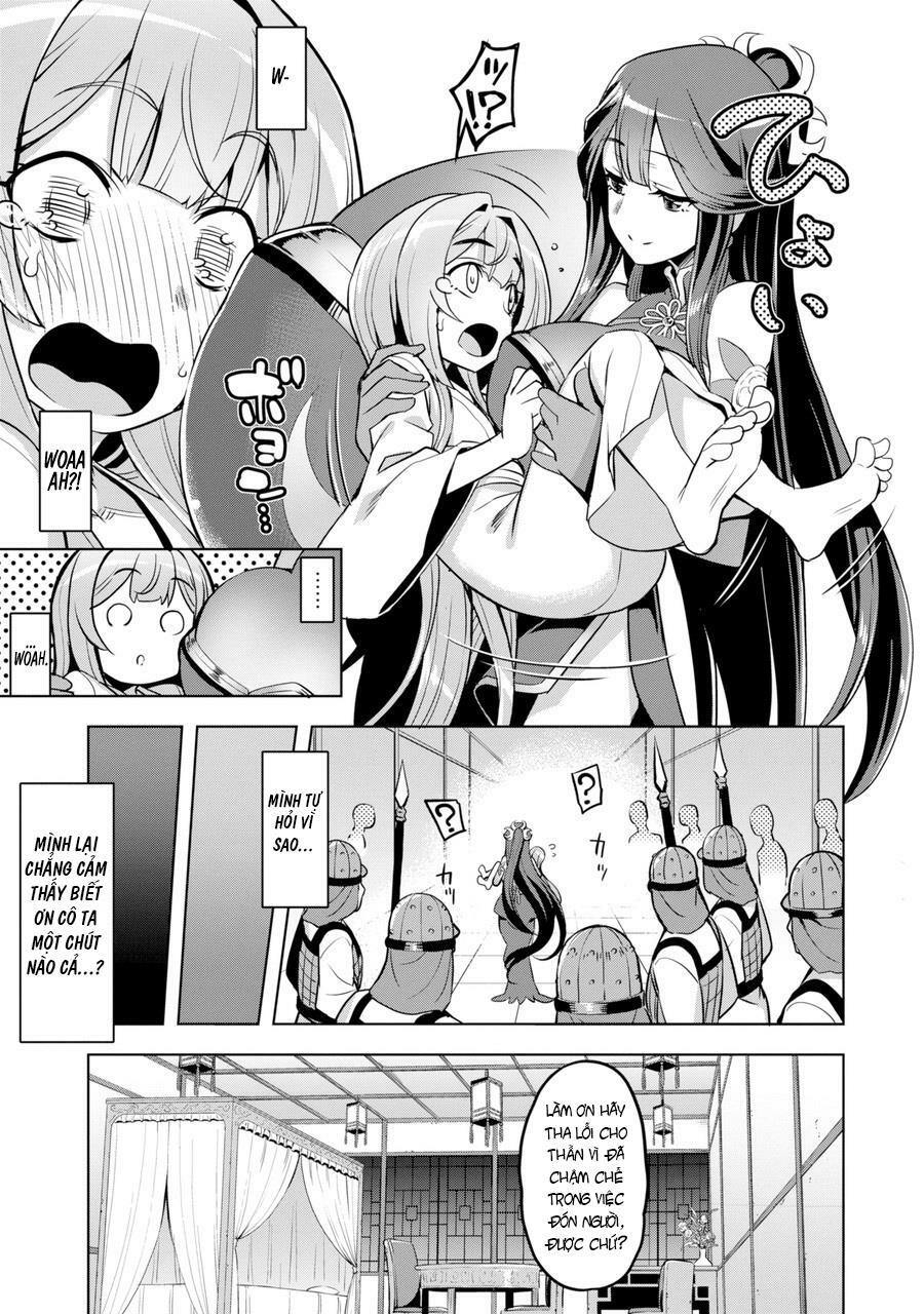 awakening in the three kingdoms as the demon's daughter ~the legend of dong bai~ chapter 1 36