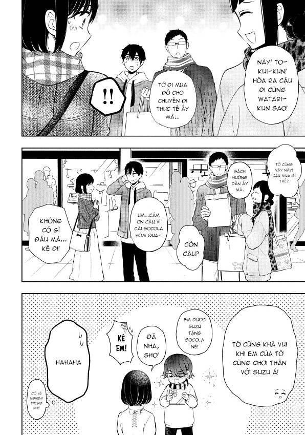 Watari-kun no xx ga Houkai Sunzen chapter 69.5 11