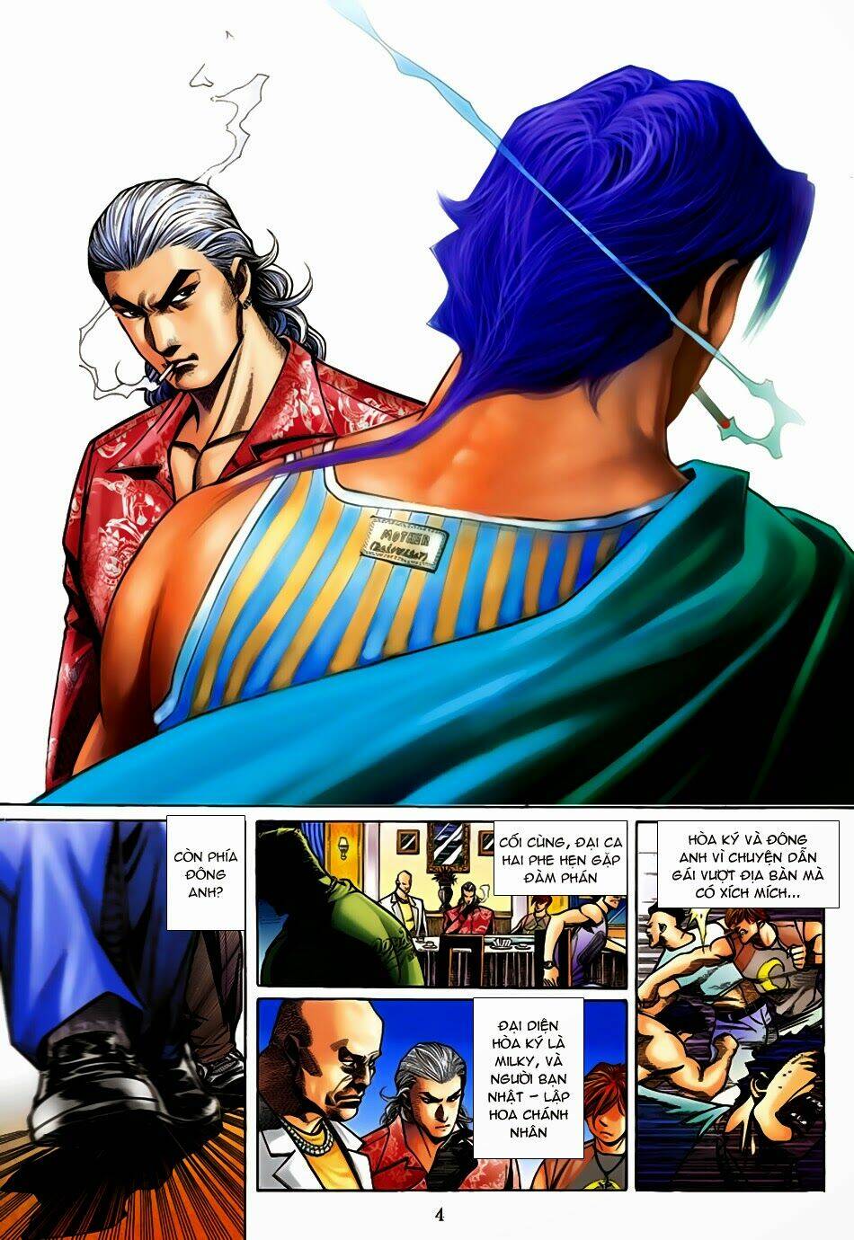 lập hoa chánh nhân chapter 4 2