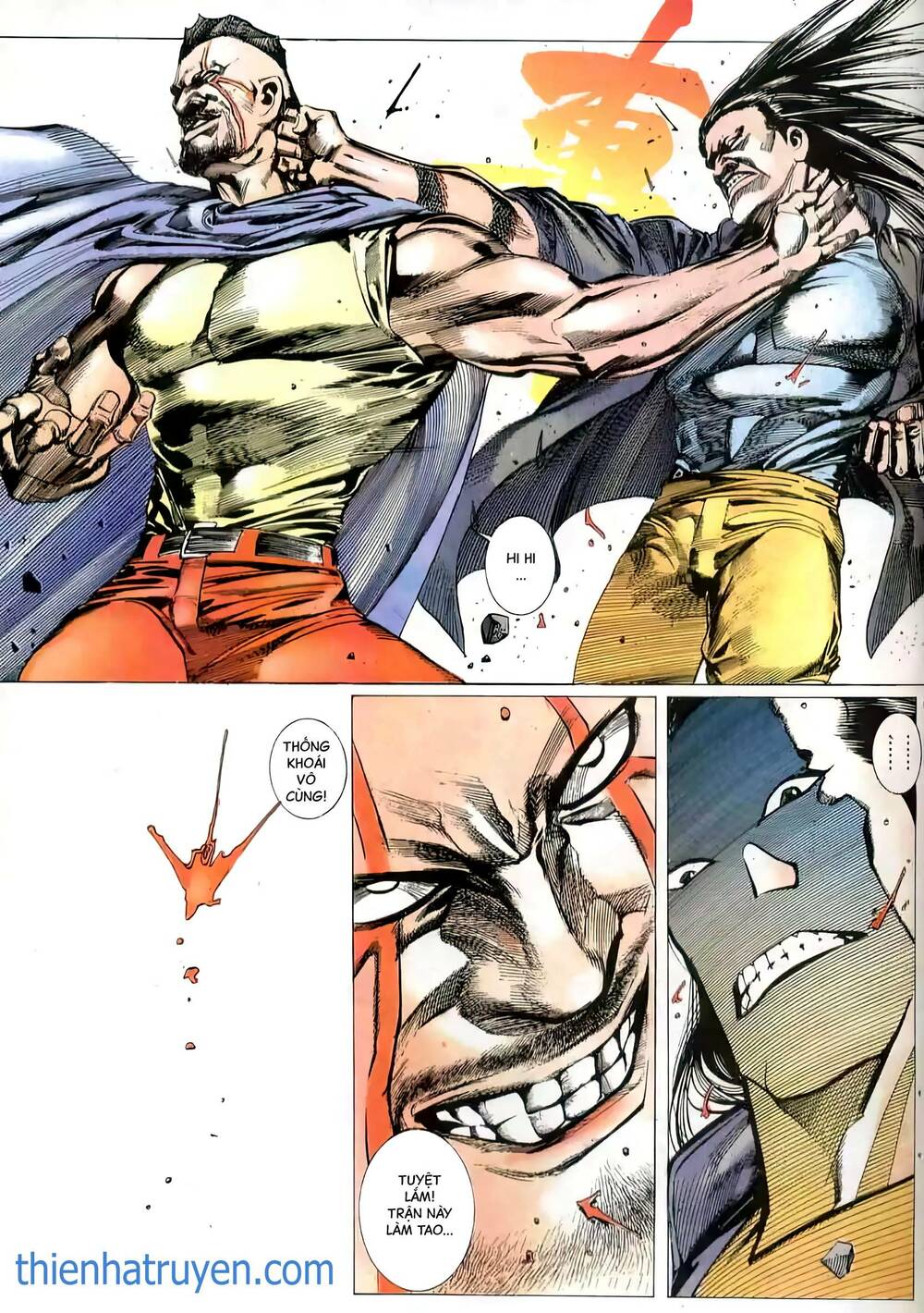 hắc báo liệt truyện chapter 279 24