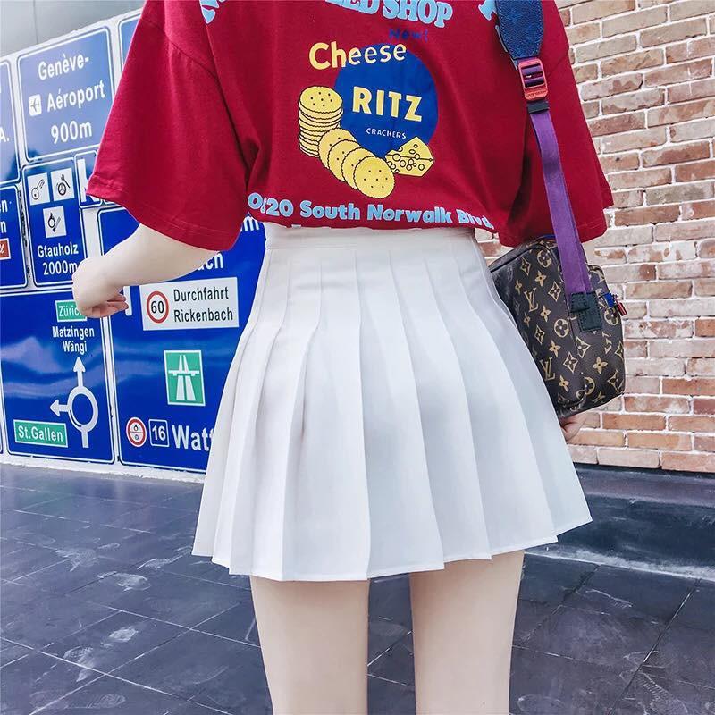 Chân Váy Ngắn Xếp Ly Xinh Yêu