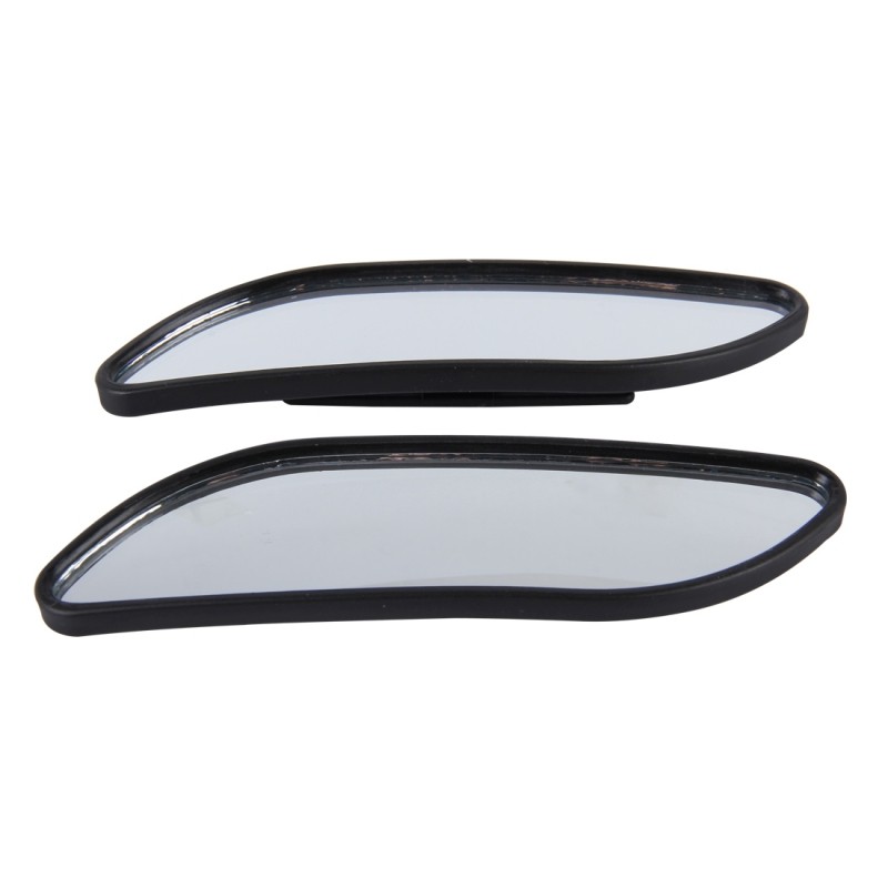 3R-067 Bộ 2 Gương Điều Chỉnh Điểm Mù Rộng Dành Cho Xe Ô Tô- Viền Đen - Loại Dài