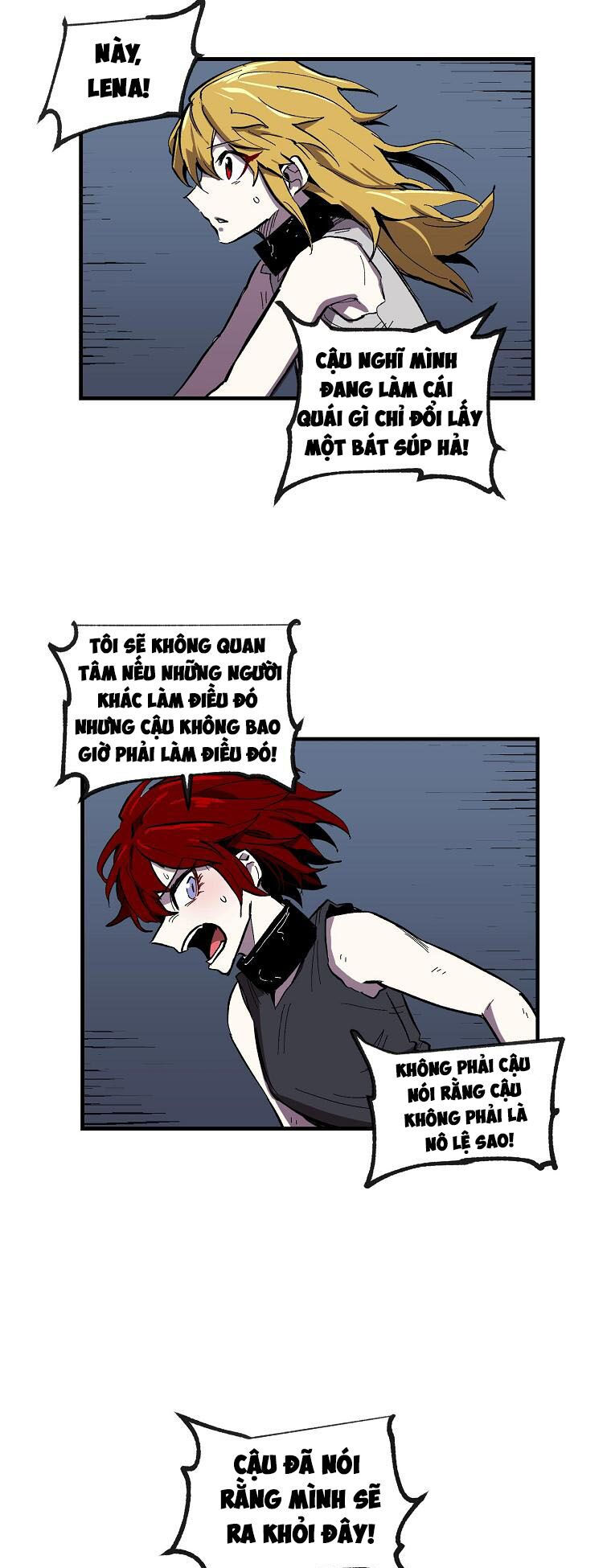 bug player - người chơi lỗi chapter 5 31