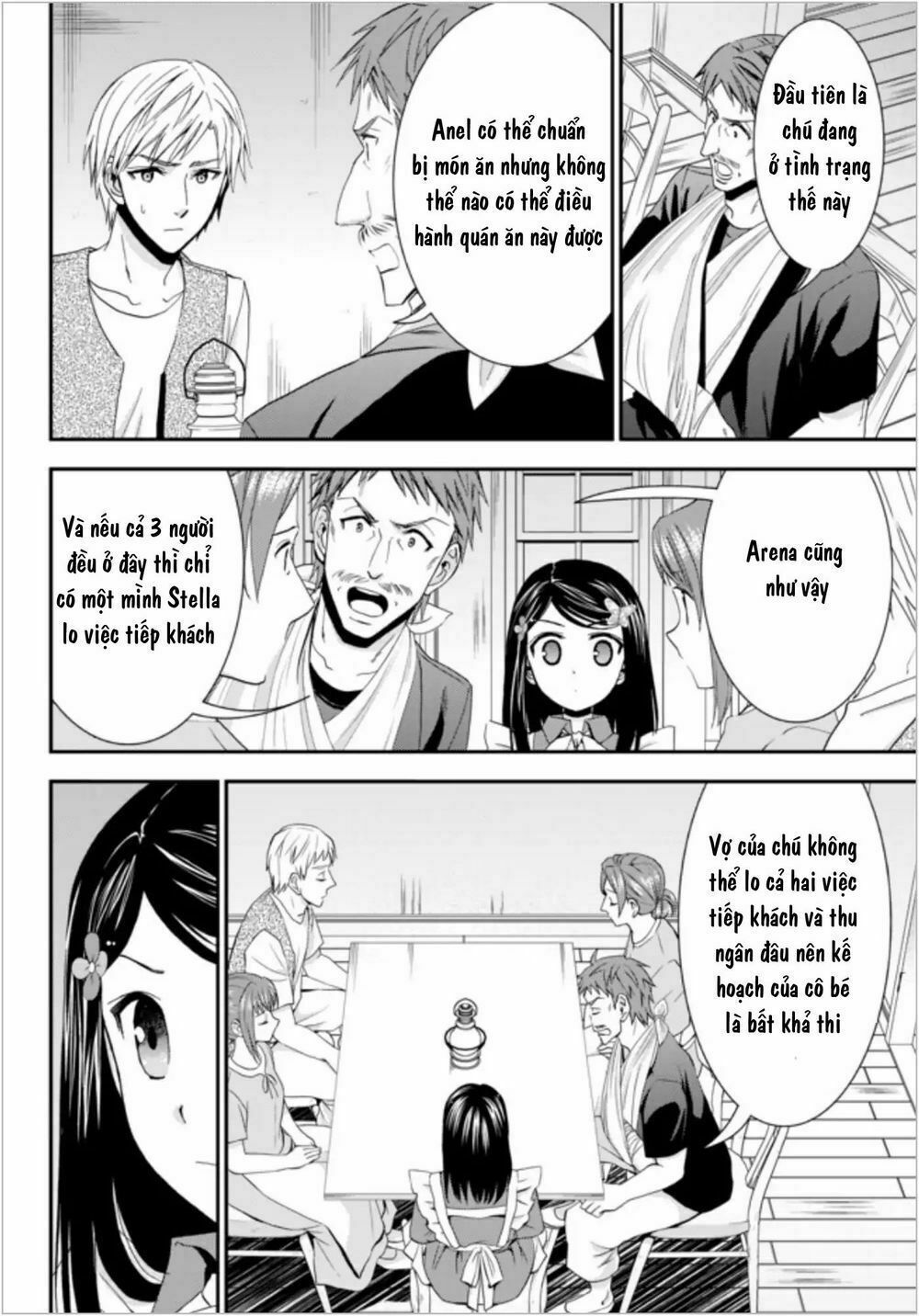 tiết kiệm 80.000 vàng ở thế giới khác cho tuổi già của tôi chapter 25 14