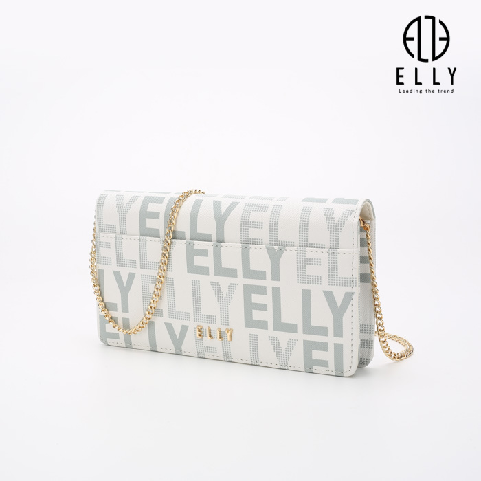 Ví nữ Monogram Canvas ELLY – EV89