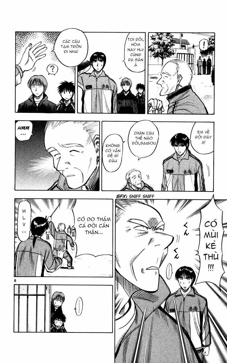 vũ điệu trên sân cỏ - fantasista chapter 118 8