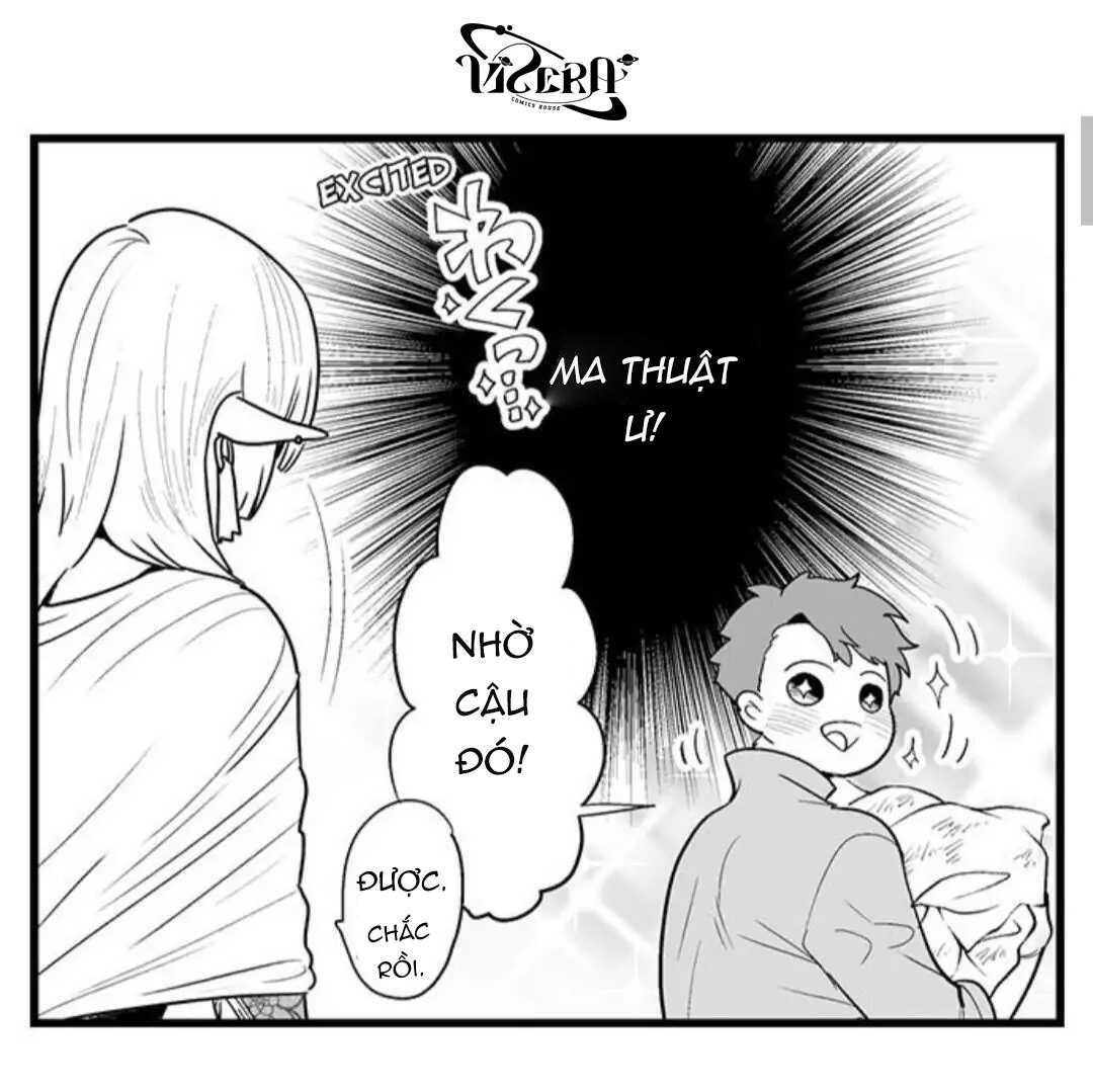 tôi chỉ muốn mang người yêu đã chết trở về chapter 5 15