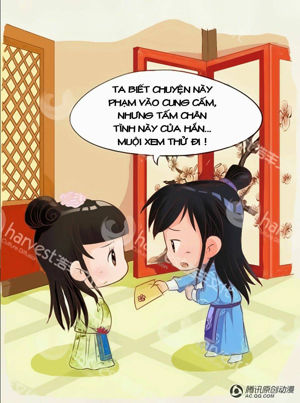 chân hoàn truyện chapter 4.1 17