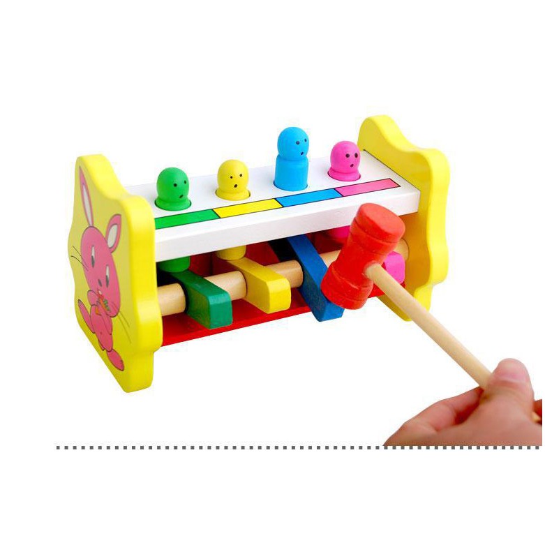 ĐỒ CHƠI GỖ - Rèn nhanh mắt, khéo léo, chính xác