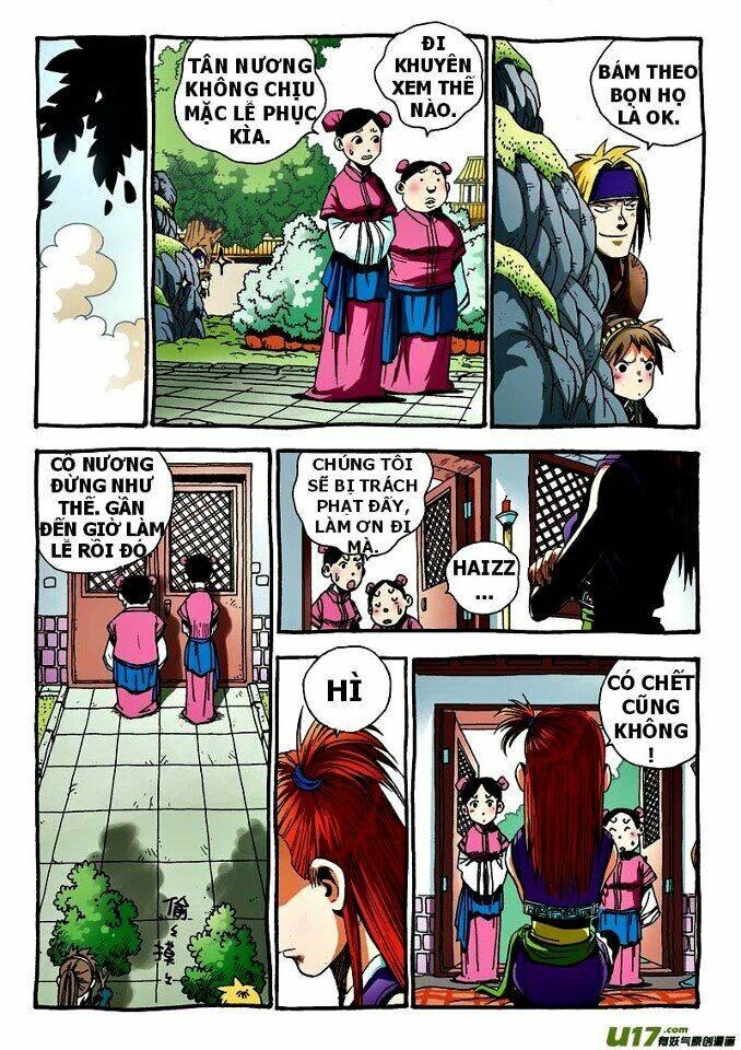 vô danh tiêu cục chapter 7 11