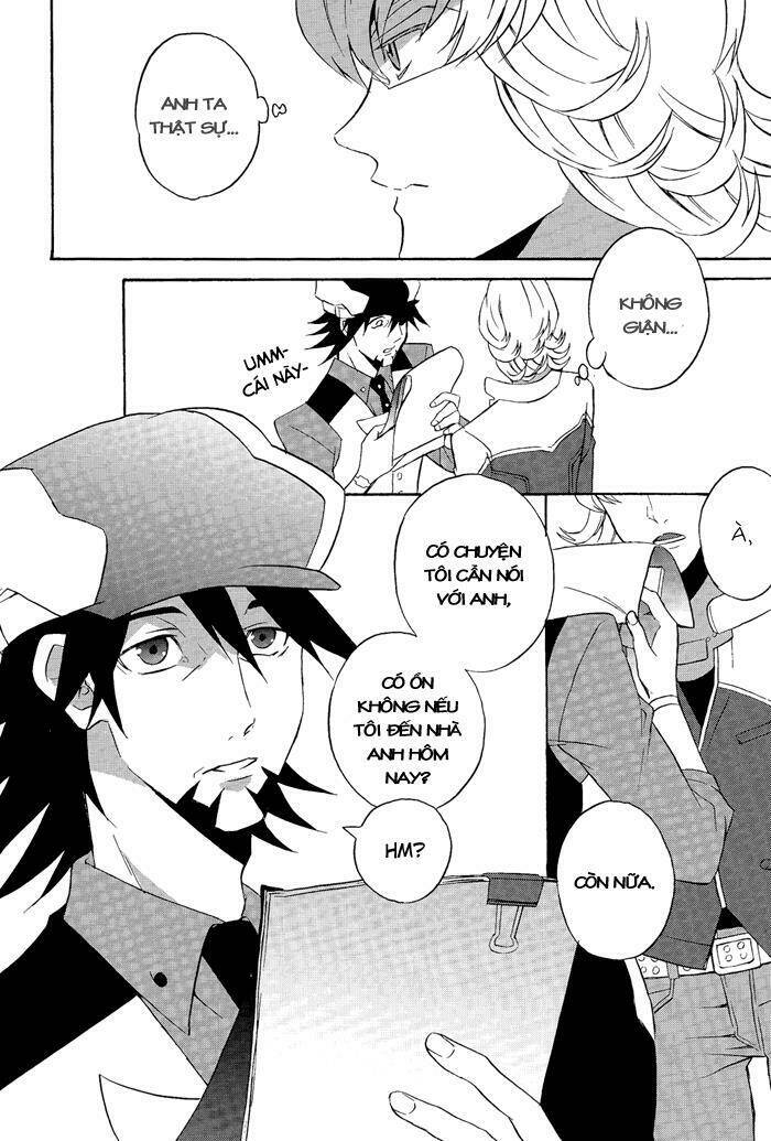 trauma rondo - oneshot chapter 1 16